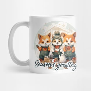 Season's greetings Mug